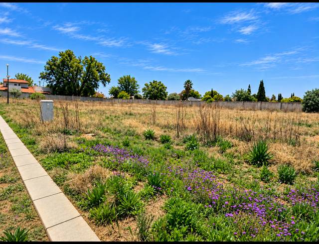 768M² VACANT LAND FOR SALE IN ARCON PARK